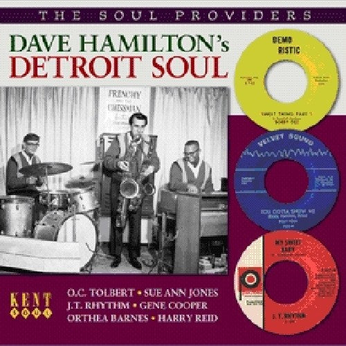 Various Artists: Dave Hamiltons Detroit Soul / Various - COMPACT DISCS
