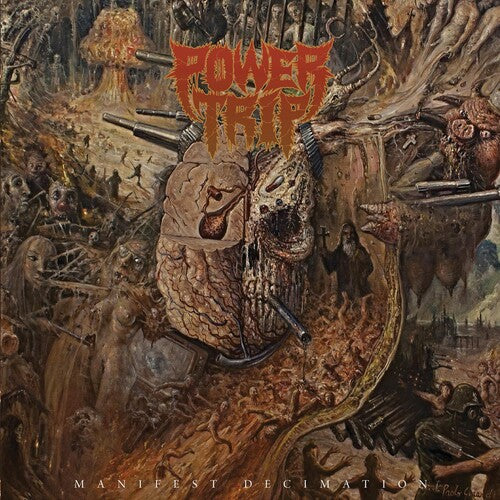 Power Trip: Manifest Decimation - COMPACT DISCS