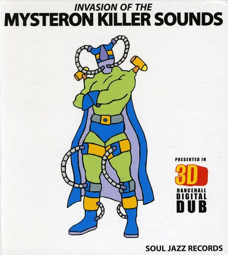 Various Artists: Invasion Of The Mysteron Killer Sounds - COMPACT DISCS