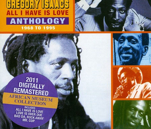 Gregory Isaacs: Anthology 1968-95 - COMPACT DISCS
