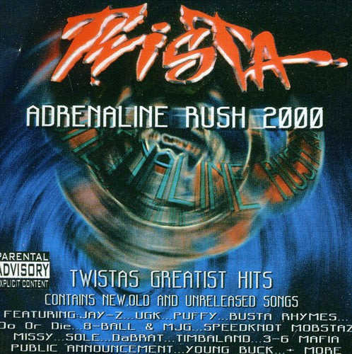 Twista: Adrenaline Rush 2000 - COMPACT DISCS