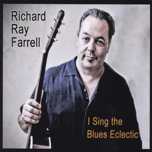 Steve Guyger: I Sing the Blues Eclectic - COMPACT DISCS