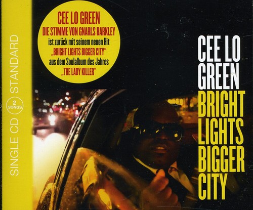 Cee Lo Green: Bright Lights Bigger City - CD SINGLE