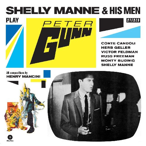 Shelly Manne & His Men: Play Peter Gunn - VINYL LP