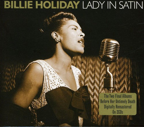 Billie Holiday: Lady in Satin - COMPACT DISCS