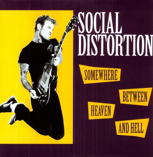 Social Distortion: Somewhere Between Heaven and Hell - VINYL LP