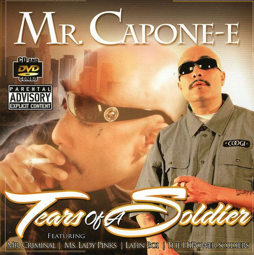 Mr. Capone-E: Tears of a Soldier - COMPACT DISCS