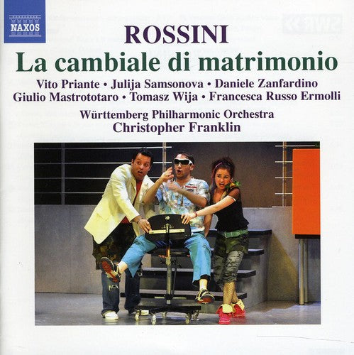 G. Rossini: Cambiale Di Matrimonio - COMPACT DISCS