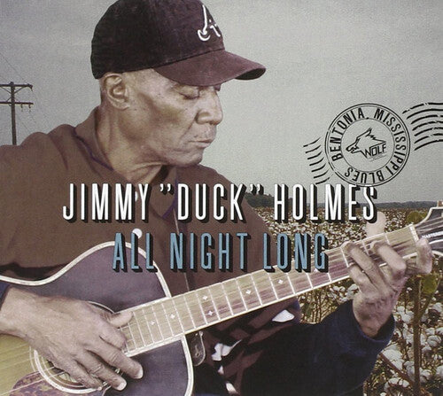 Jimmy Duck Holmes: All Night Long - COMPACT DISCS