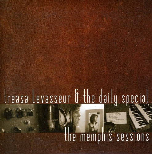 Treasa Levasseur & the Daily Special: Memphis Sessions - 7-INCH SINGLE