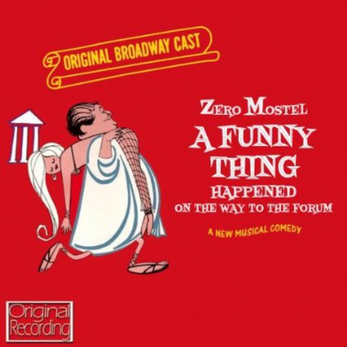 Various Artists: Funny Thing Happened on Way to Forum (Original Broadway Cast) - COMPACT DISCS