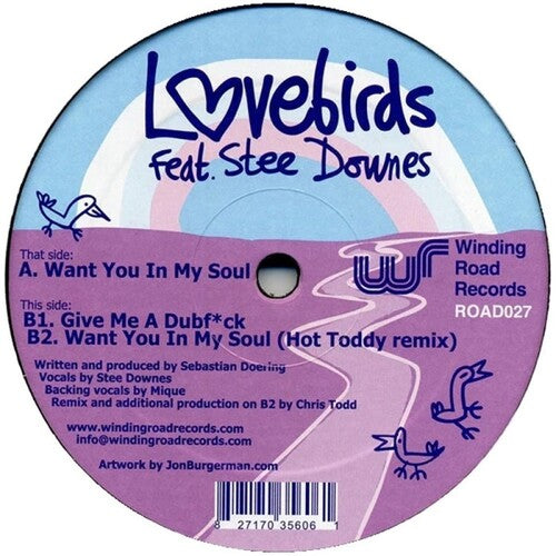 Lovebirds: Want you In My Soul - 12-INCH SINGLE