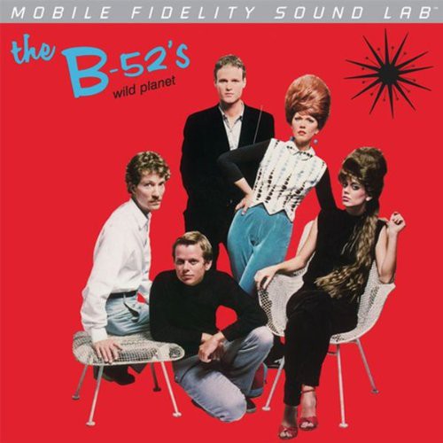 The B-52's: Wild Planet - VINYL LP