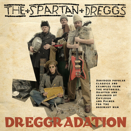 Wild Billy Childish and the Spartan Dreggs: Dreggredation - VINYL LP