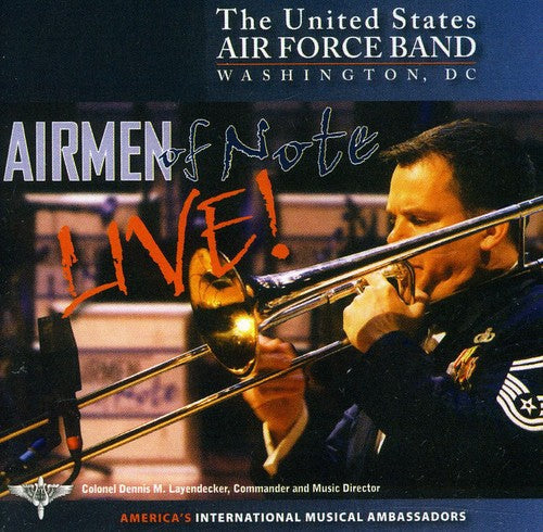 US Air Force Airmen of Note: Airmen of Note Live - COMPACT DISCS