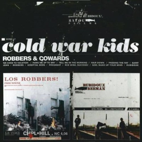 Cold War Kids: Robbers & Cowards - COMPACT DISCS