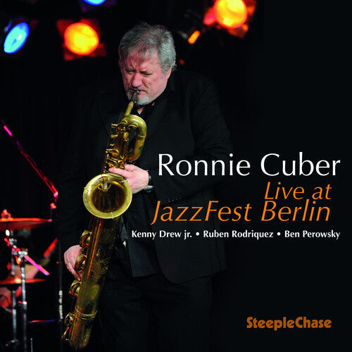 Ronnie Cuber: Live at Jazzfest Berlin - COMPACT DISCS