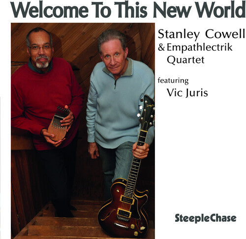 Stanley Cowell: Welcome to This World - COMPACT DISCS