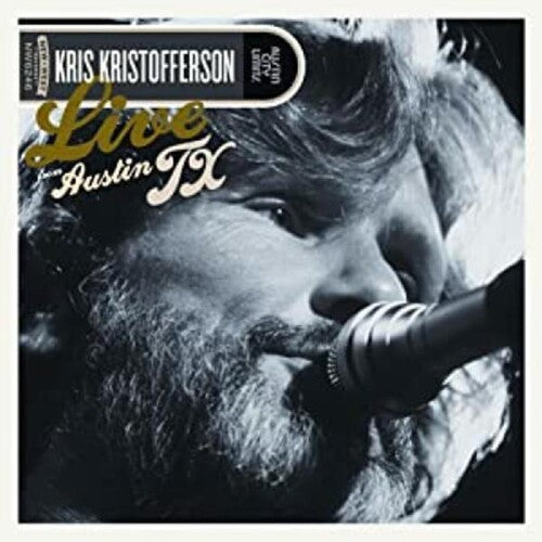 Kris Kristofferson: Live from Austin Texas - COMPACT DISCS