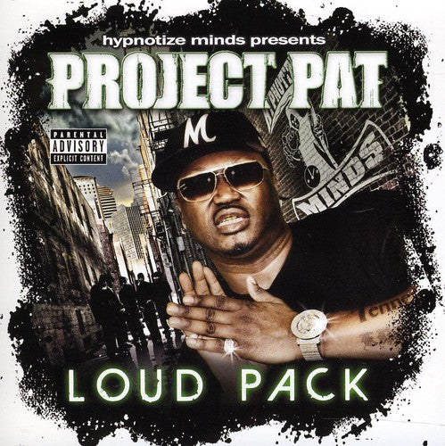 Project Pat: Loud Pack - COMPACT DISCS