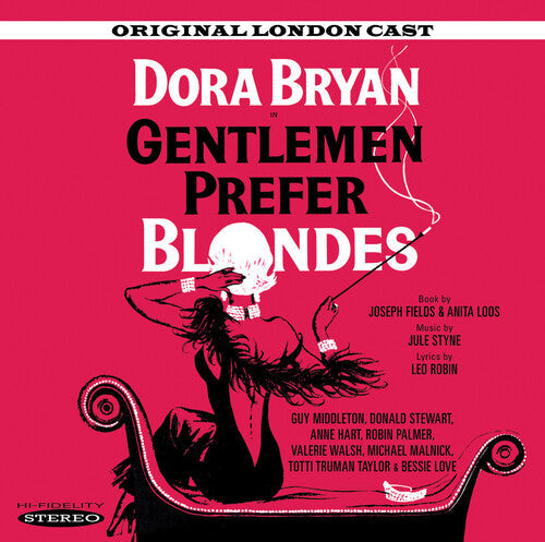 Dora Bryan: Gentlemen Prefer Blondes (Original London Cast) - COMPACT DISCS