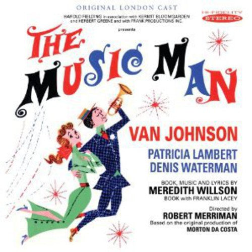 Van Johnson: The Music Man (Original London Cast) - COMPACT DISCS