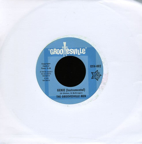 Henry, Andrea/the Groovesville Men: I Need You Like a Baby/Genie - 7-INCH SINGLE