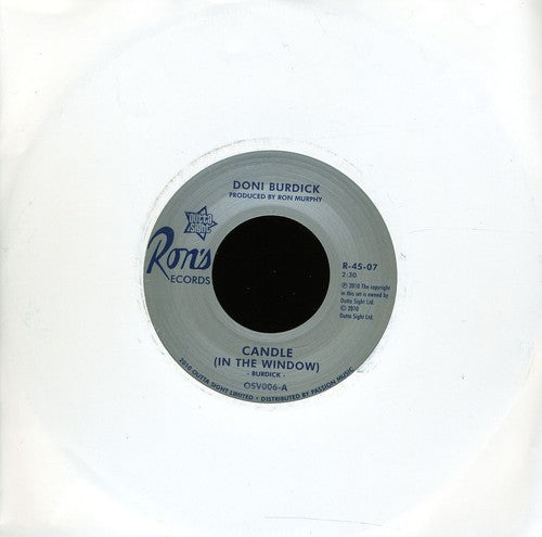Doni Burdick: Candle/Whatcha Gonna Do - 7-INCH SINGLE