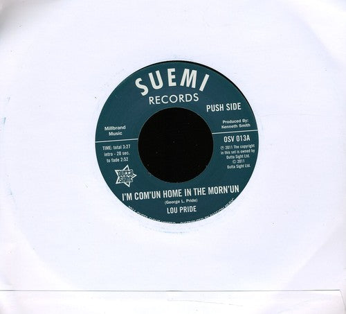 Lou Pride/Southwind Symohony: I'm Com'un Home in the Morn'un/I'm Com'un Home in - 7-INCH SINGLE
