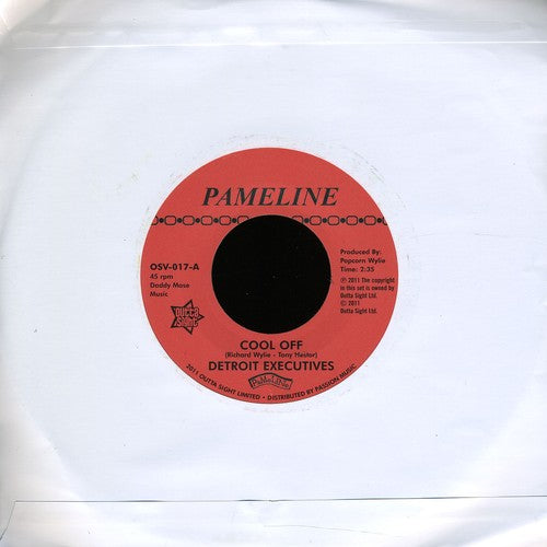 Detroit Executives/Mighty Lovers: Cool Off/Mighty Lover - 7-INCH SINGLE