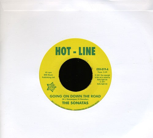 Sonatas/Donna King: Going on Down the Road/Take Me Home - 7-INCH SINGLE