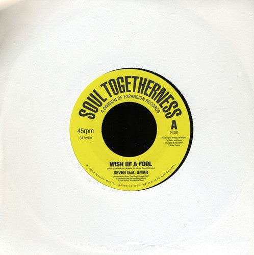 Seven Feat Omar: Wish of a Fool/I Know - 7-INCH SINGLE
