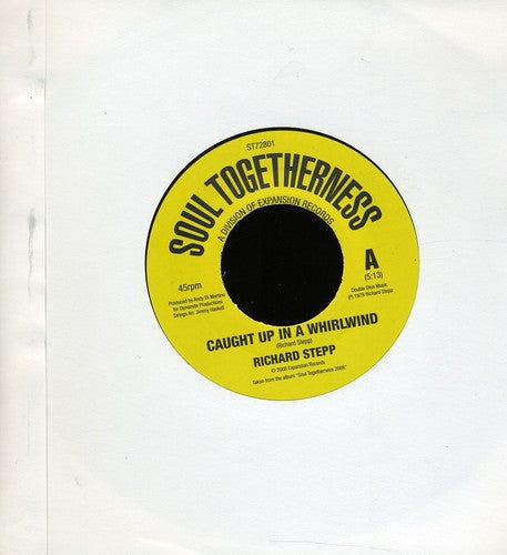 Ichard Stepp: Caught Up in a Whirlwind/When We Meet Again - 7-INCH SINGLE