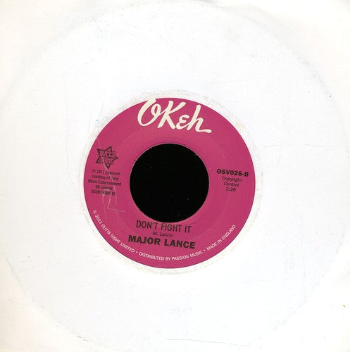 Major Lance: You Don't Want Me No More/Don't Fight It - 7-INCH SINGLE