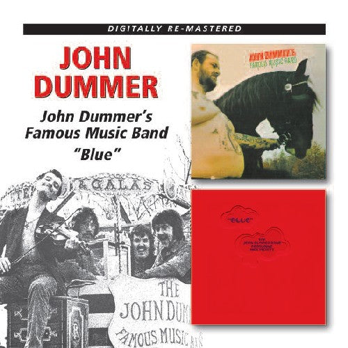 John Dummer Band: John Dummers Famous Music Band / Blue - COMPACT DISCS