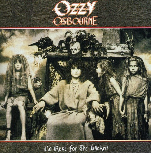 Ozzy Osbourne: No Rest for the Wicked - COMPACT DISCS