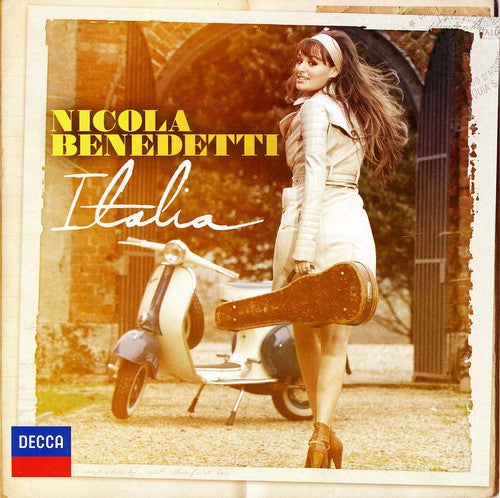 Nicola Benedetti: Italia - COMPACT DISCS
