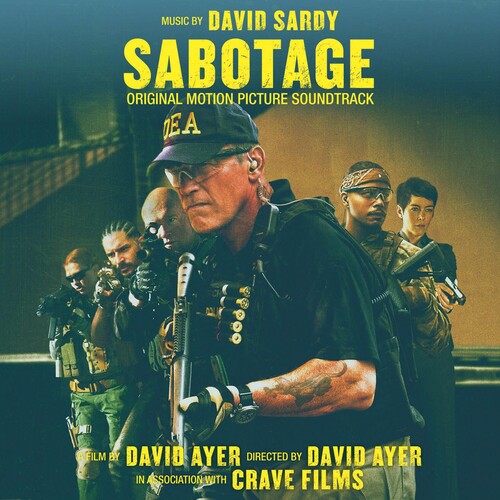 David Sardy: Sabotage (Original Soundtrack) - COMPACT DISCS