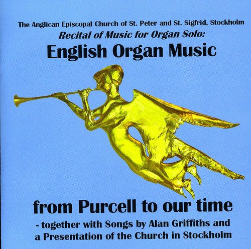 Various Artists: English Organ Music / Various - COMPACT DISCS