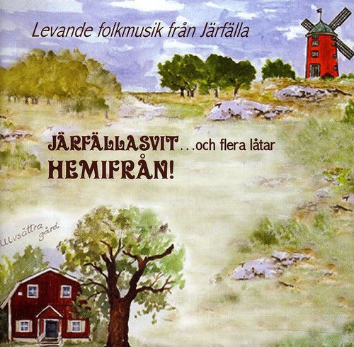 Various Artists: Jarfalla Folkmusijer: Jarfallasvit - COMPACT DISCS