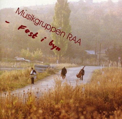 Musikgruppen RAA: Fest y Byn - COMPACT DISCS