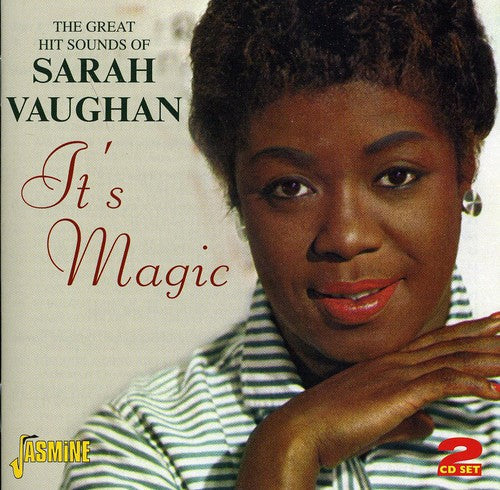 Sarah Vaughan: Great Hit Sounds/It's Magic - COMPACT DISCS