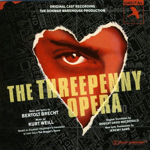Threepenny Opera: Threepenny Opera / O.C.R. - COMPACT DISCS
