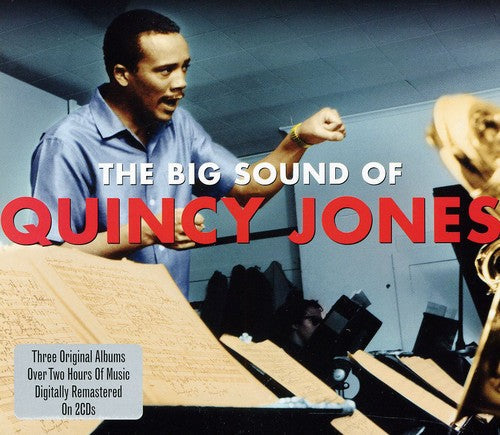 Quincy Jones: Big Sound of - COMPACT DISCS