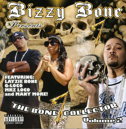 Bizzy Bone: Bizzy Bone Presents The Bone Collector, Vol. 2 - COMPACT DISCS