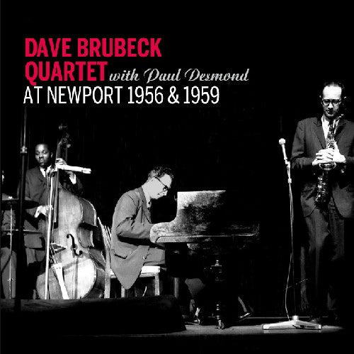 Dave Brubeck & Paul Desmond: At Newport 1956 & 1959 - COMPACT DISCS