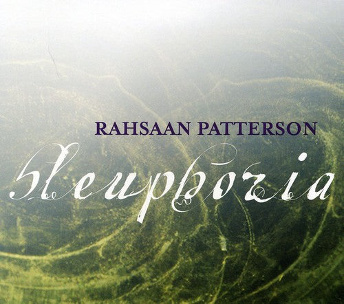 Rahsaan Patterson: Bleuphoria - COMPACT DISCS