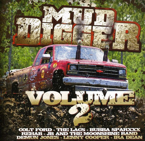 Various Artists: Mud Digger, Vol. 2 - COMPACT DISCS