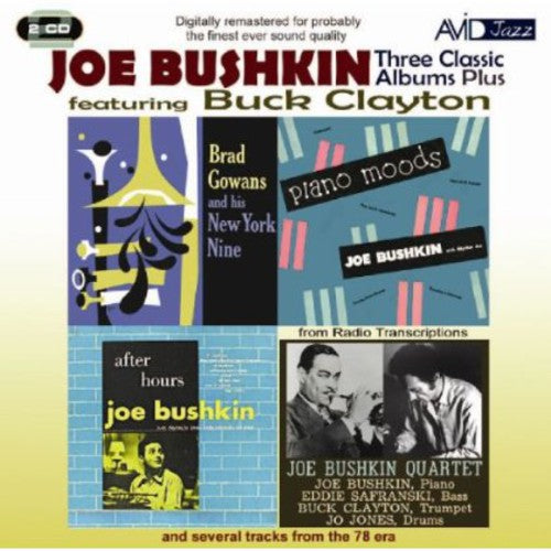 Joe Bushkin: After Hour / Piano Moods - COMPACT DISCS
