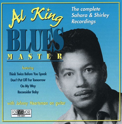Al King: Blues Master - COMPACT DISCS